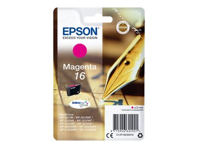 Epson 16 - Magenta - Original - Tintenpatrone_thumb