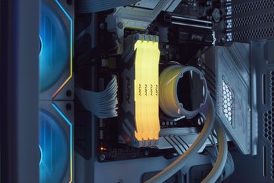 Kingston RAM FURY Renegade RGB - 16 GB - DDR5 6400 DIMM CL32_12
