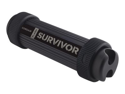 CORSAIR USB-Stick Survivor - USB 3.2 Gen 1 (3.1 Gen 1) - 1000 GB - Black_thumb