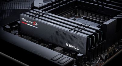 G.Skill RAM Ripjaws S5 - Low Profile - 32 GB (2 x 16 GB Kit) - DDR5 6000 DIMM CL40_4