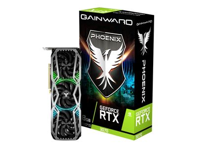 Gainward GeForce RTX 3070 Phoenix - Grafikkarten - GF RTX 3070 - 8 GB_thumb