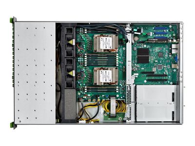 Fujitsu PRIMERGY RX2520 M5 - rack-mountable - Xeon Silver 4208 2.1 GHz - 16 GB - 480 GB_7