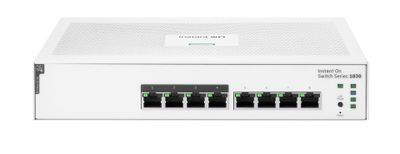 HPE Aruba Networking Networking Instant On Switch 8p Gigabit CL4 PoE 65W 1830_thumb