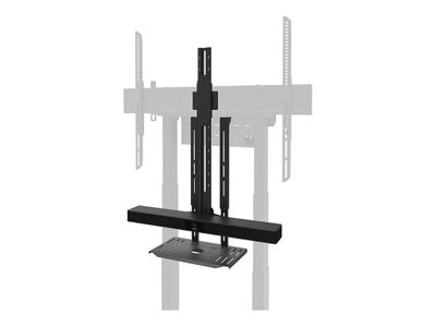 Neomounts AV1-875BL mounting component - for video bar - black_5