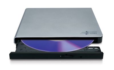 LG DVD Super Multi Laufwerk GP57ES40 - Extern - Silber_4