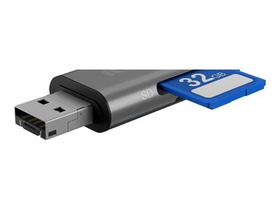 ICY BOX IB-CR201-C3 - card reader - micro USB / USB / USB-C 3.2 Gen 1_6