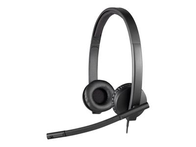 Logitech On-Ear Stereo Headset H570e USB_4
