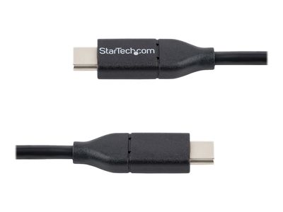 StarTech.com USB-C Kabel - St/St - 0,5m - USB 2.0 - USB-C Ladekabel - USB 2.0 Typ-C - Kurzes USB C Kabel - USB Typ-C-Kabel - 50 cm_3