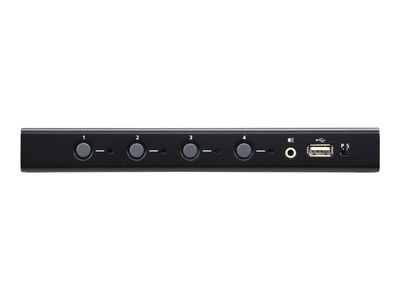 ATEN CS724KM USB Boundless KM Switch - Schalter Tastatur/Maus/USB/Audio - 4 Anschlüsse_2