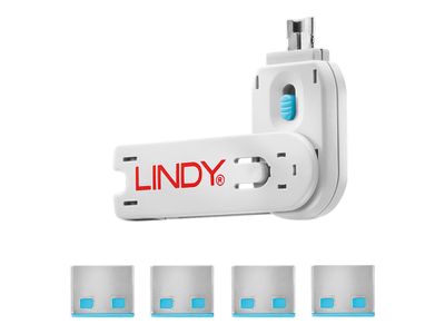 Zub Lindy USB Port Lock Blue_2