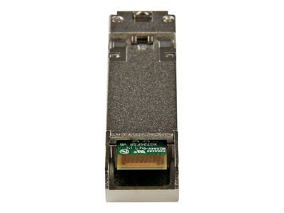 StarTech.com FET-10G-ST Transceiver Modul (SFP+ Module, 10GBase-SR Cisco kompatibel, Glasfaser, 850nm, LC Multimode mit DDM) - SFP+-Transceiver-Modul - 10GbE_2