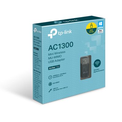 Adap TP-Link WLAN USB 1300 mb Archer T3U_2