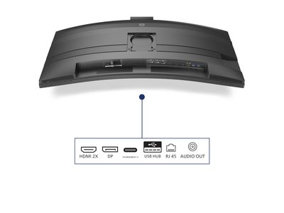Philips 49B2U6903CH - 6000 Series - LED monitor - curved - 49" - HDR_7