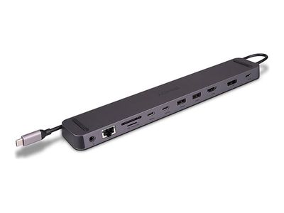 LINDY DST-Mini XT 810 - Dockingstation - USB-C 3.2 Gen 1 / Thunderbolt 3 / Thunderbolt 4 - HDMI, DP - 1GbE_thumb
