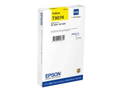 Epson T9074 - Größe XXL - Gelb - original - Tintenpatrone_1