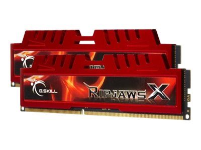 G.Skill RAM Ripjaws-X - 16 GB (2 x 8 GB Kit) - DDR3 DIMM CL10_thumb