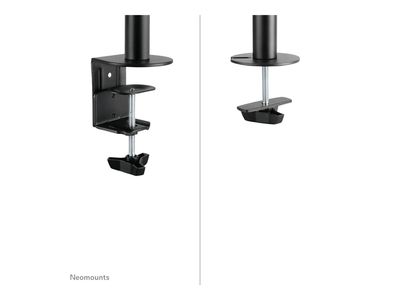 Neomounts NM-D135D mounting kit - full-motion - for 2 LCD displays - black_7