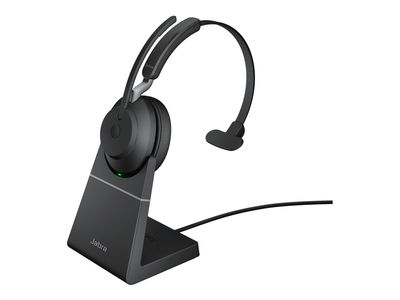 Jabra On-Ear Mono Headset Evolve2 65 UC USB-A_4