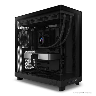 NZXT PC case H series H6 Flow - Midi_5