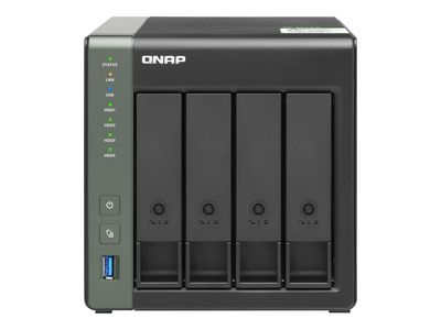 QNAP TS-431K - NAS server - 0 GB_4