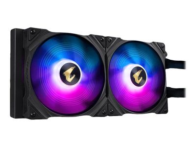 AORUS WATERFORCE 280 - processor liquid cooling system_3
