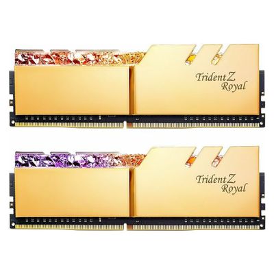 G.Skill Trident Z Royal Series - DDR4 - 32 GB Kit : 2 x 16 GB