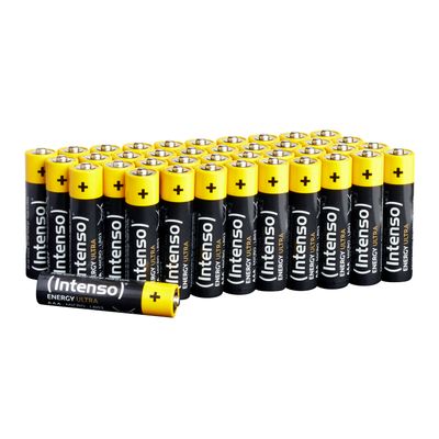 Intenso Alkaline batteries ENERGY ULTRA AAA - LR03 - 40 pcs_thumb