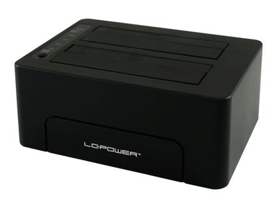 LC Power LC-DOCK-C - HDD-Dockingstation - SATA - USB 3.1 (Gen 2)_3