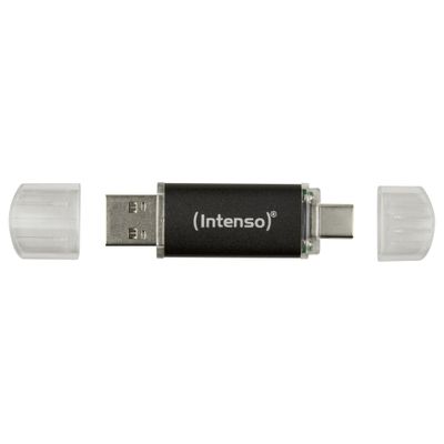 Stick Intenso 512GB USB-A + USB-C black_2
