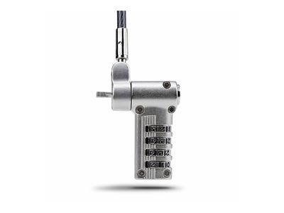 StarTech.com Serialized Laptop Lock, Works w/Noble Wedge/Nano/K-Slot - Sicherheitskabelschloss - Universal - TAA-konform_2