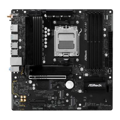 ASRock B850M Pro-A WIFI - motherboard - micro ATX - Socket AM5 - AMD B850_2