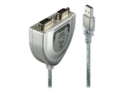 Lindy USB-Seriell-Konverter - Serieller Adapter - USB - RS-232 x 2_thumb