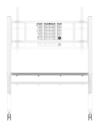 Neomounts FL50-575WH1 TV trolley 65-115" - fast installation - TÜV_4