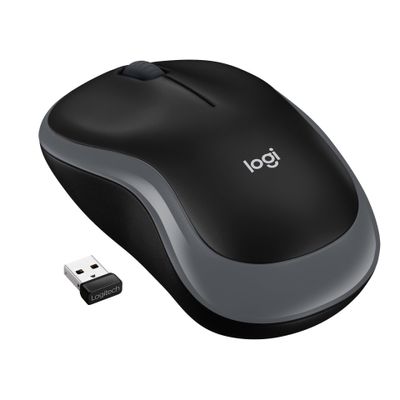 Logitech Maus M185 - Schwarz/Grau_thumb