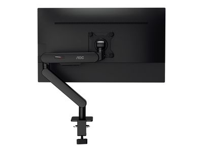 AOC AM400B mounting kit - adjustable arm - for flat panel - black_7