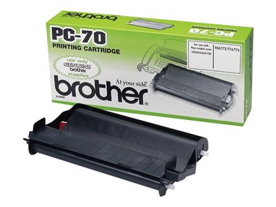 Brother PC70 - 1 - Schwarz - Farbband_3