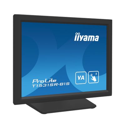 Iiyama Touch LED-Display ProLite T1531SR-B1S - 38 cm (15") - 1024 x 768  XGA_2