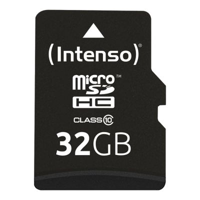 Intenso Class 10 - flash memory card - 32 GB - microSDHC_thumb