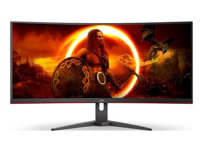 AOC Gaming CU34G2XE/BK - LED-Monitor - gebogen - 86.4 cm (34") - HDR_1