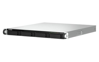 QNAP TS-464U NAS Rack (1U) Intel® Celeron® N5095 8 GB DDR4 0 TB QNAP Turbo System Aluminium, Black_4