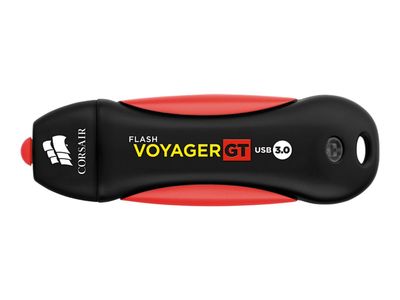 CORSAIR USB-Stick Voyager GT - USB 3.2 Gen 1 (3.1 Gen 1) - 1000 GB - Schwarz/Rot_thumb