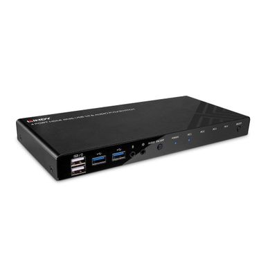 Lindy 39313 Tastatur/Video/Maus (KVM)-Switch Schwarz_thumb