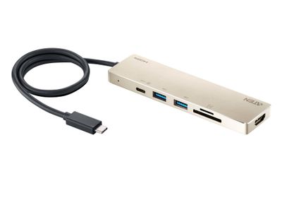 ATEN USB-C Hub UH3239 - 6 Ports_thumb