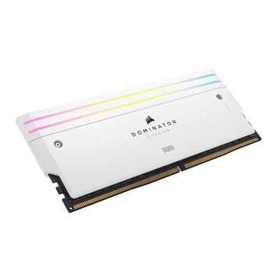 CORSAIR RAM Dominator Titanium RGB - 96 GB (2 x 48 GB Kit) - DDR5 6600 DIMM CL32_2