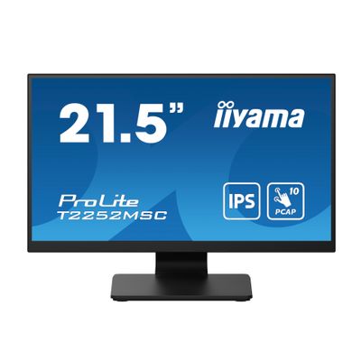 Iiyama Touch LED-Display ProLite T2252MSC-B2 - 55.9 cm (22") - 1920 x 1080 Full HD_thumb