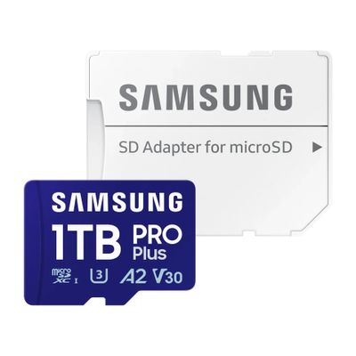 Samsung PRO Plus MB-MD1T0SA - flash memory card - 1 TB - microSDXC UHS-I_thumb