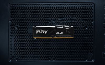 Kingston RAM FURY Beast RGB - 32 GB (2 x 16 GB Kit) - DDR5 5200 DIMM CL36_14