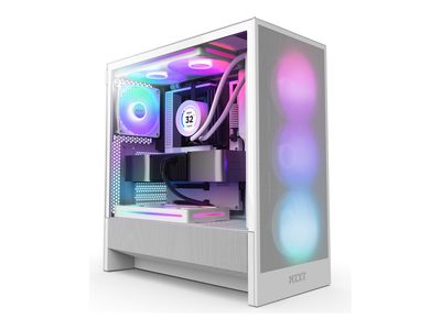 NZXT H series H5 Flow RGB - mid tower - E-ATX_thumb