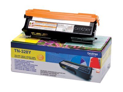 Brother TN328Y - Gelb - Original - Tonerpatrone_2
