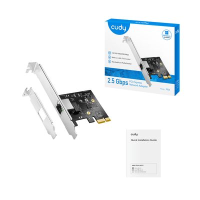 Cudy network card PE25 - 2.5 GB/s_3